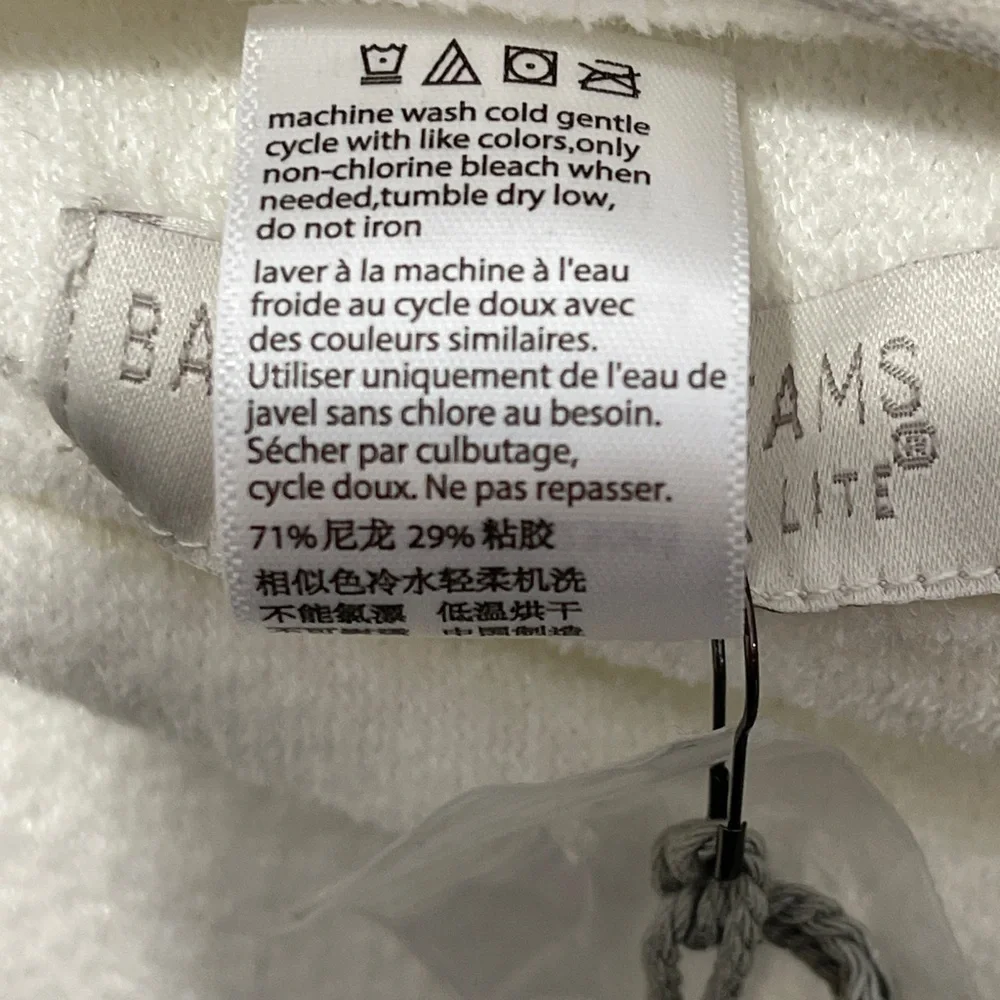 Barefoot Dreams NWT CozyChic Ultra Lite Blanket Wrap Pearl Size L/XL Comfy Warm - Picture 8 of 8